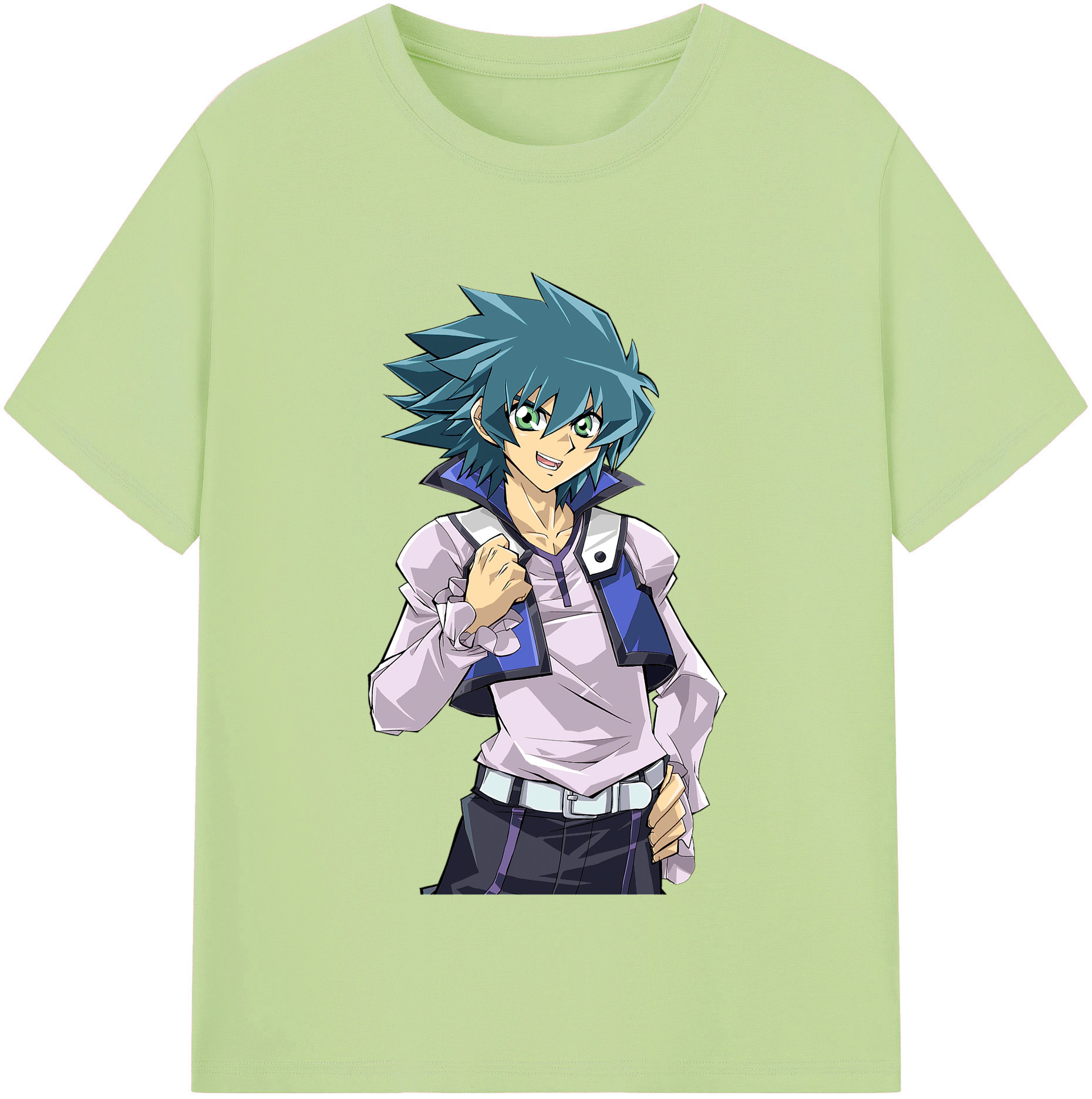 （画像用） 遊☆戯☆王 Yu-Gi-Oh! 綿100％半袖Tシャツ（フロントプリント）